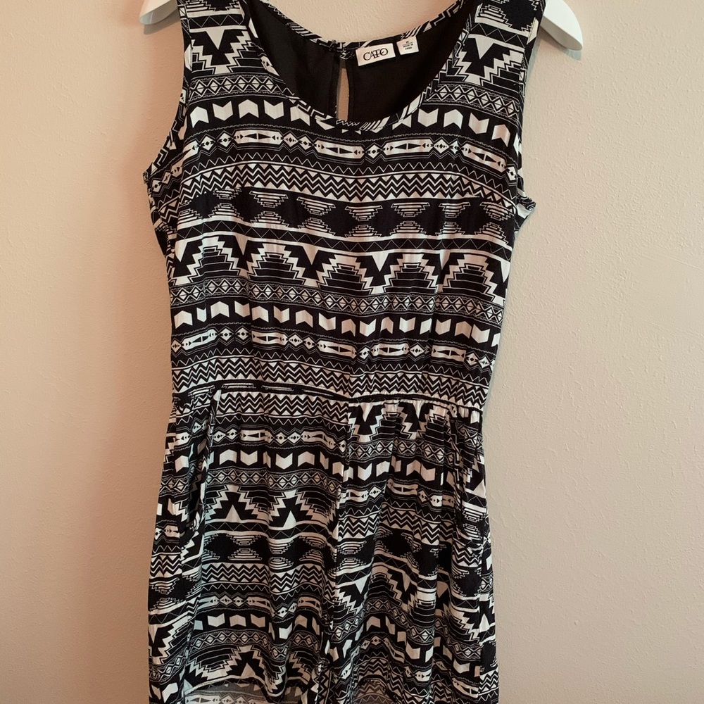 Tribal Romper